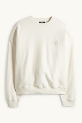 Sweatshirt - textured