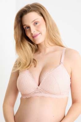 Reggiseno per allattamento senza ferretti - imbottito