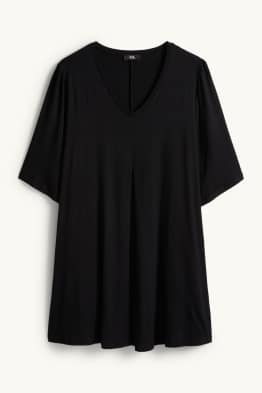 T-Shirt mit V-Ausschnitt