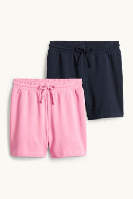 Set van 2 - sweatshort
