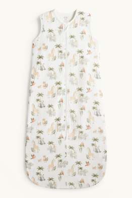 Animali selvatici - sacco nanna neonati - 18-36 mesi