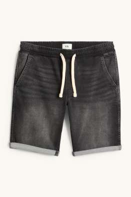 Jeans-Shorts - Jog Denim - LYCRA®