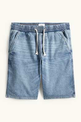 Jeans-Shorts - Jog Denim - LYCRA®