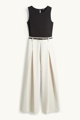 Jumpsuit mit Gürtel