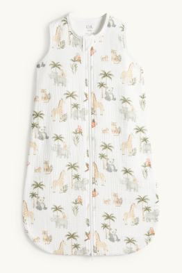 Animali selvatici - sacco nanna neonati - 6-18 mesi