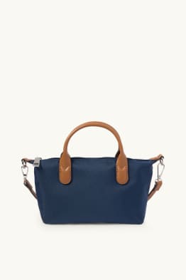 Kleiner Shopper mit abnehmbarem Taschengurt