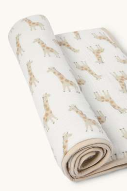 Giraffe - Baby-Decke - 100 x 75 cm