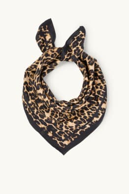 Halstuch - Leo-Print
