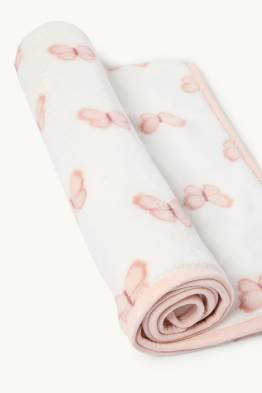 Schmetterling - Baby-Decke - 95 x 95 cm