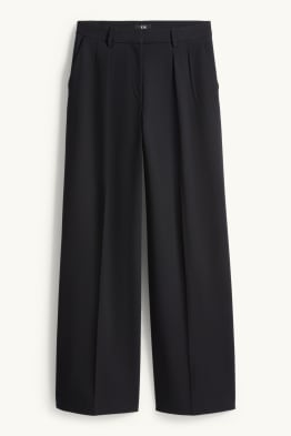 Pantalon de bureau - mid waist - regular fit