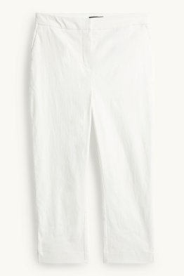 Caprihose - Mid Waist - Slim Fit