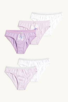Pack de 5 - mariposas - braguitas