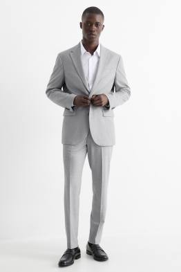 Pantaloni coordinabili - slim fit - Flex - a quadretti