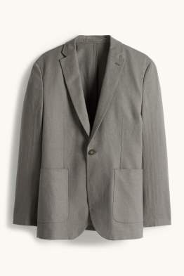 Americana combinable - regular fit - mescla de lli