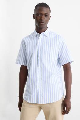 Camisa - regular fit - Kent - de rayas