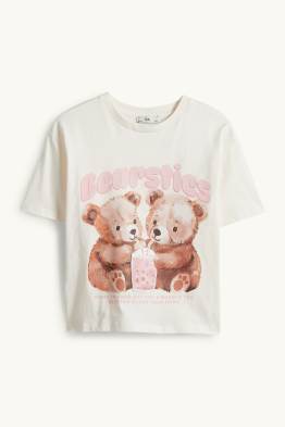 Teddybär - Kurzarmshirt