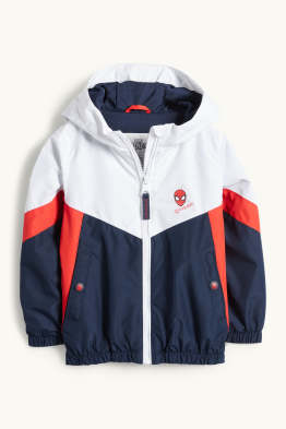 Spider-Man - jacket with hood - water-repellent