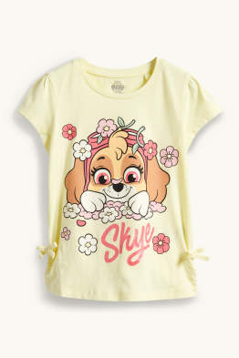 PAW Patrol - Skye - Kurzarmshirt - Glanz-Effekt