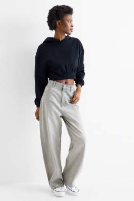 Balloon Jeans - Mid Waist