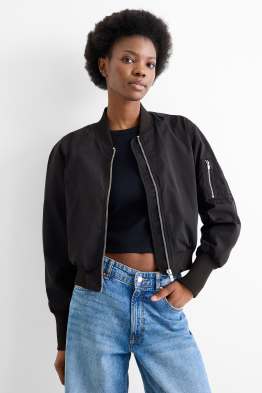 Blouson aviateur court