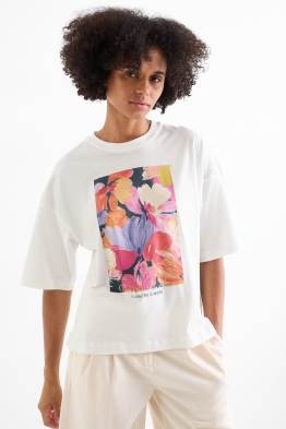 Camiseta - regular fit - brillos