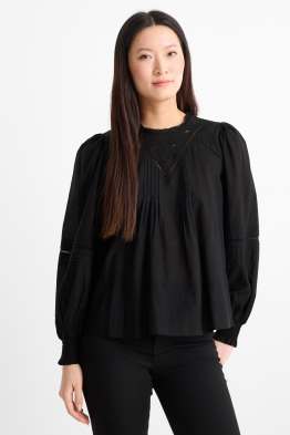Bluse - Broderie Anglaise