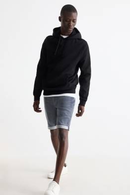 Szorty dżinsowe - Flex jog denim - LYCRA®