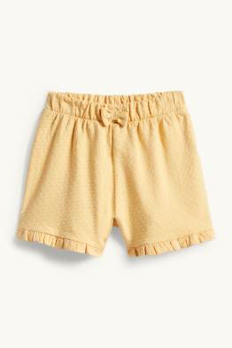 Baby-Shorts - strukturiert