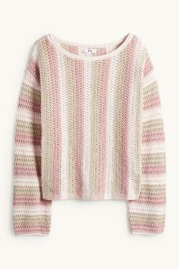 Sweter - w paski