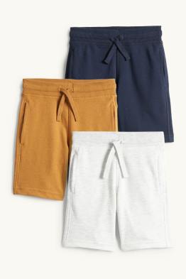 Pack de 3 - shorts deportivos