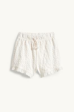 Baby-Shorts - strukturiert