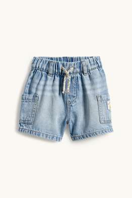 Sonne - Baby-Jeans-Shorts