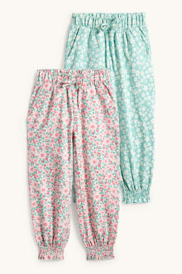 Multipack 2er - Blume - Jogginghose - Jersey