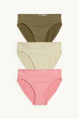 Multipack 3er - Slip - seamless