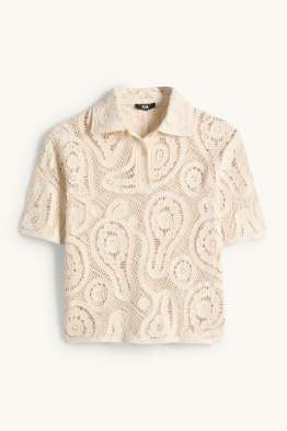 Crochet-Pullover