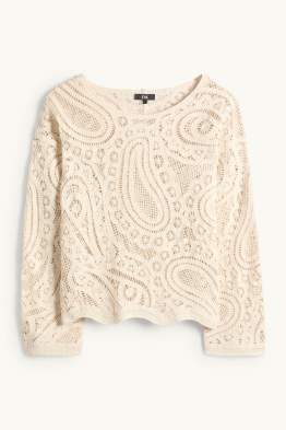 Crochet-Pullover