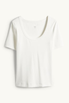 T-shirt - regular fit - geribd