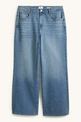 Wide leg jean - high waist