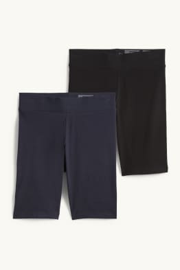 Multipack 2er - Biker-Shorts