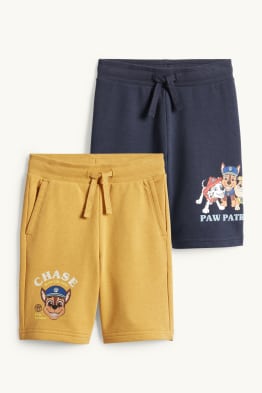 Multipack of 2 - PAW Patrol - Chase, Marshall - Bermuda shorts