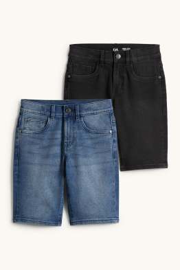 Multipack 2 perechi - bermude de blugi