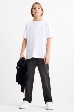 Relaxed jeans - jog denim