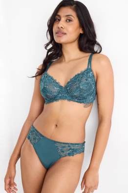 BH mit Bügel - unwattiert