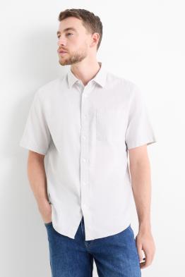 Koszula - regular fit - kołnierzyk kent