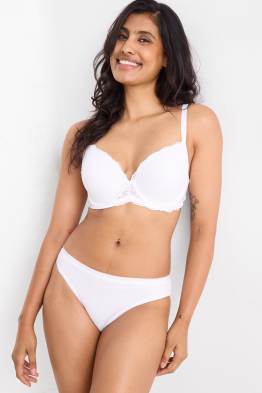 BH mit Bügel - FULL COVERAGE - wattiert