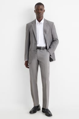 Pantalon - regular fit - finition extensible