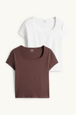 Multipack 2er - Kurzarmshirt