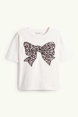 Bow - short sleeve T-shirt
