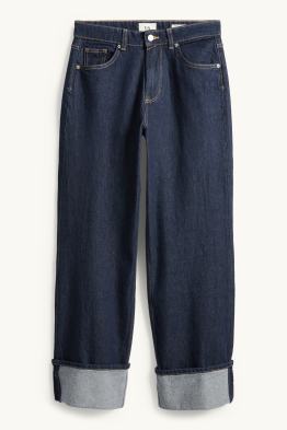 Baggy jeans - mid waist