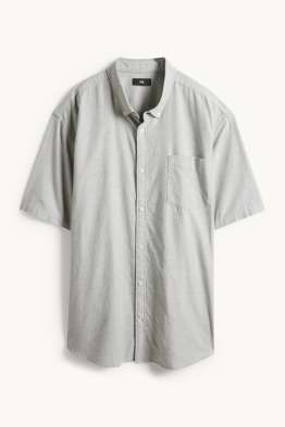 Overhemd - regular fit - button down